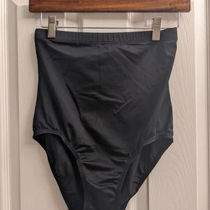 Black swimsuit bottom